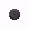 Schlage Bowery Matte Black Bed and Bath Knob Right or Left Handed F40VBWE622